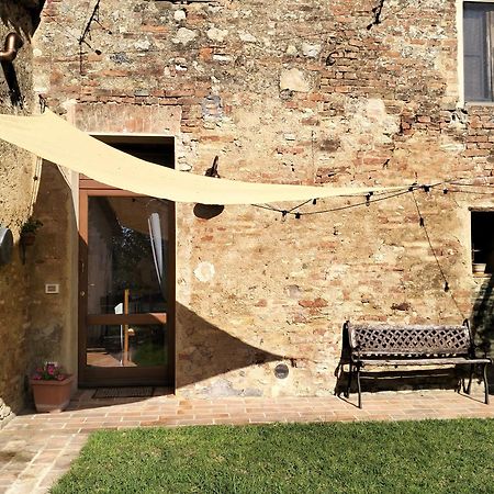 Ferienwohnung Agli Olivi Di Marciano Siena Exterior foto