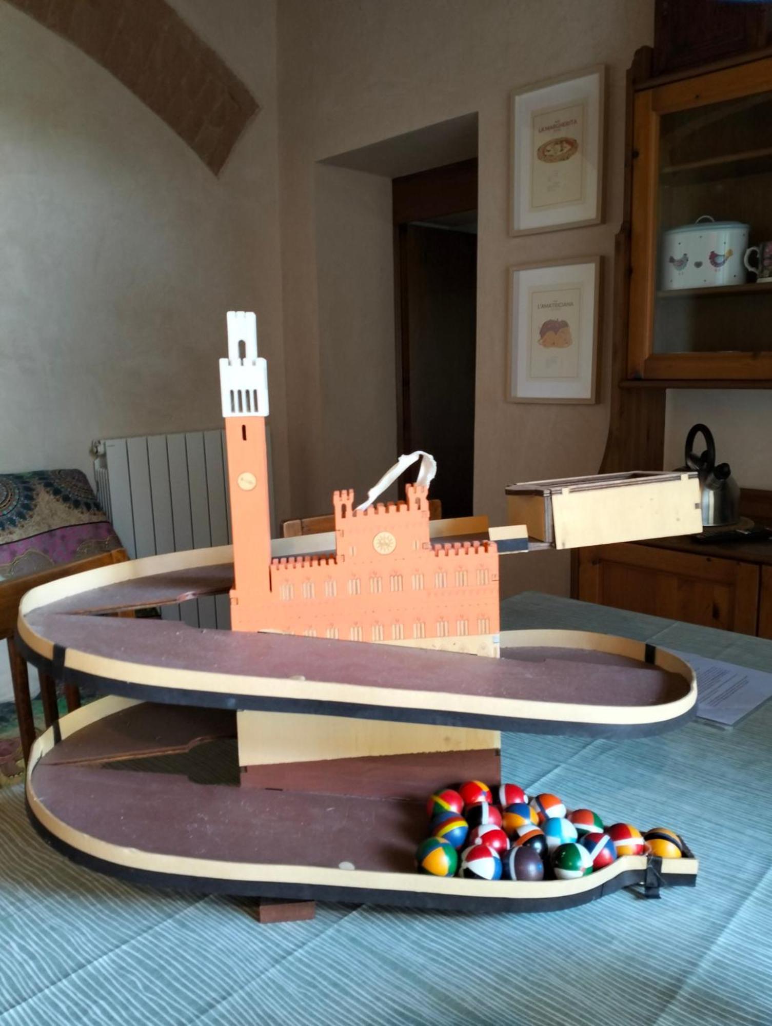 Ferienwohnung Agli Olivi Di Marciano Siena Exterior foto