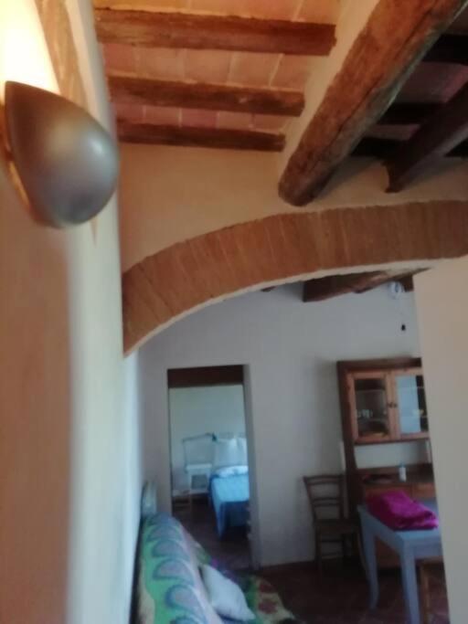 Ferienwohnung Agli Olivi Di Marciano Siena Exterior foto
