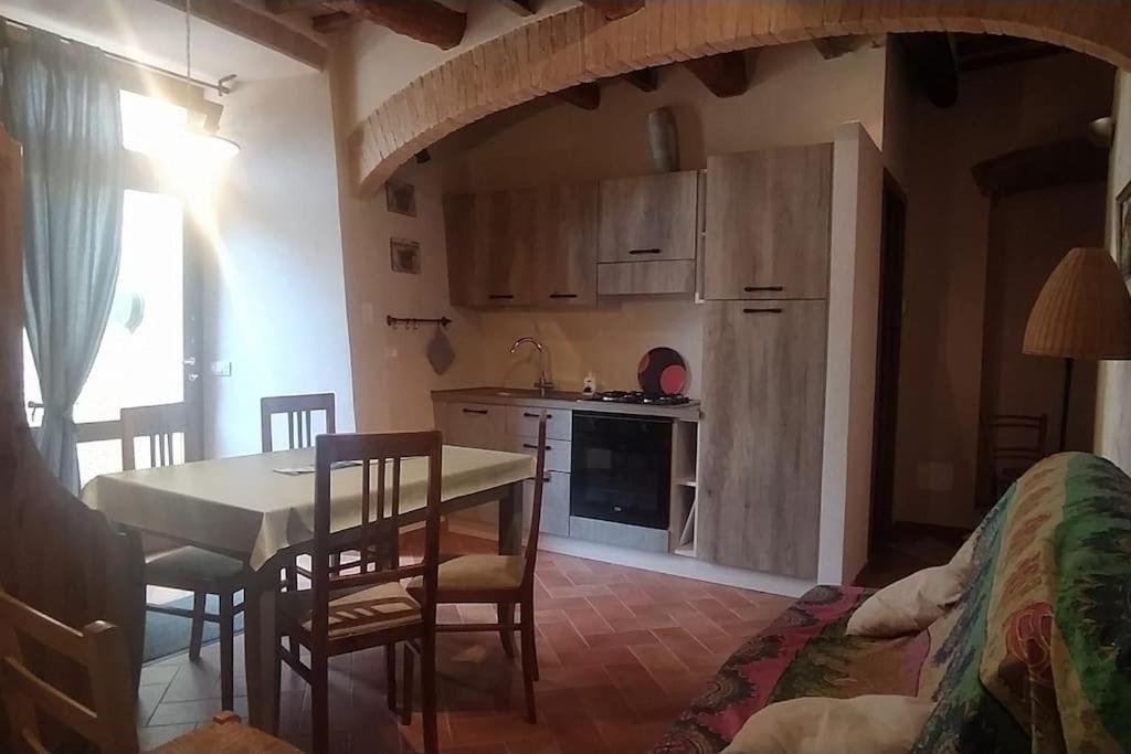 Ferienwohnung Agli Olivi Di Marciano Siena Exterior foto