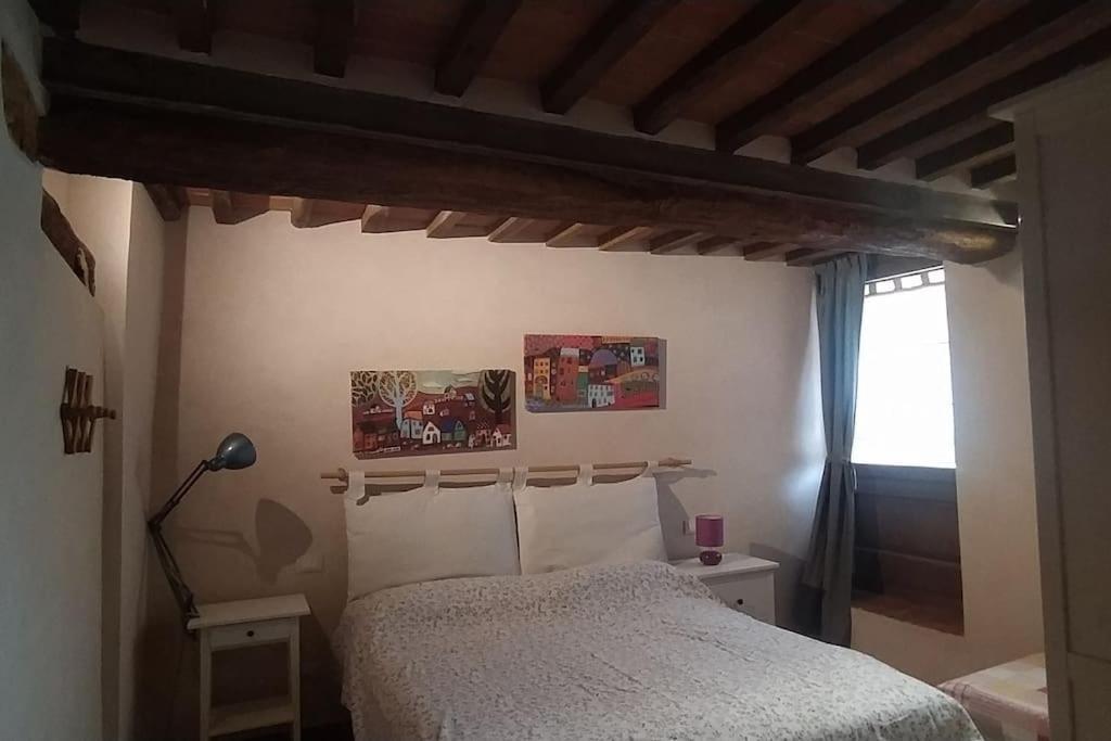Ferienwohnung Agli Olivi Di Marciano Siena Exterior foto